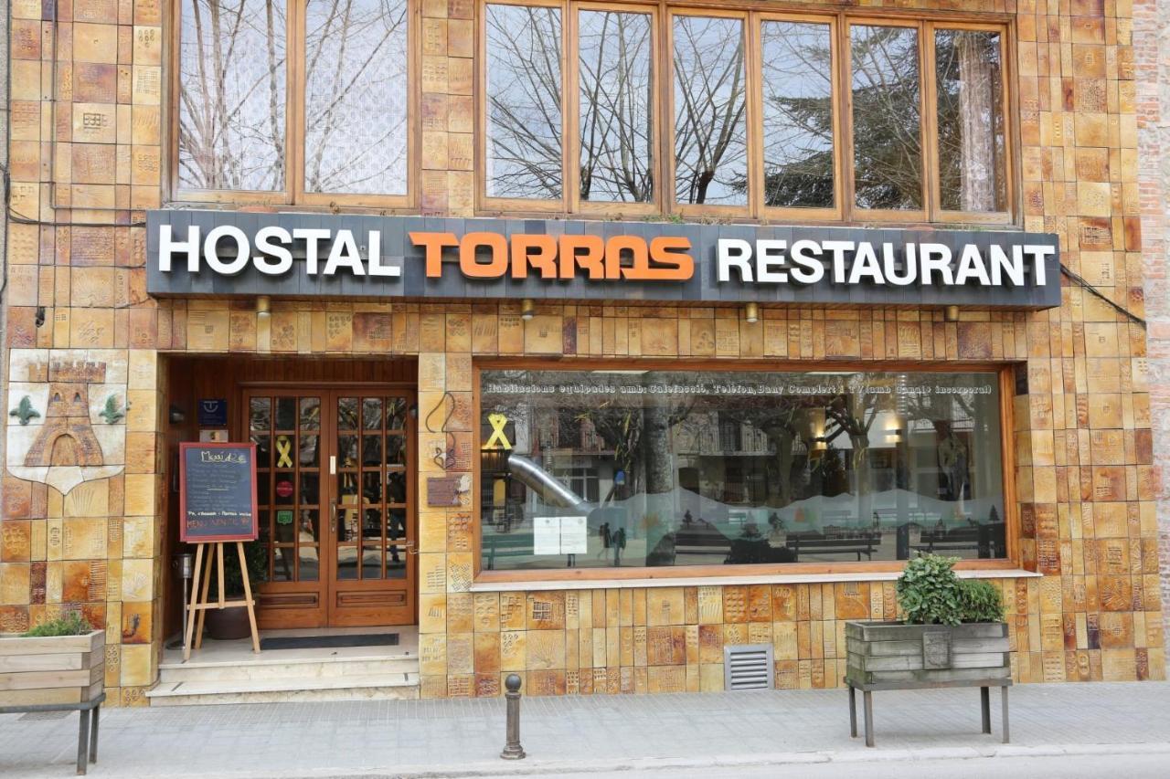 سانت إلاري ساكالم Hostal Torras المظهر الخارجي الصورة
